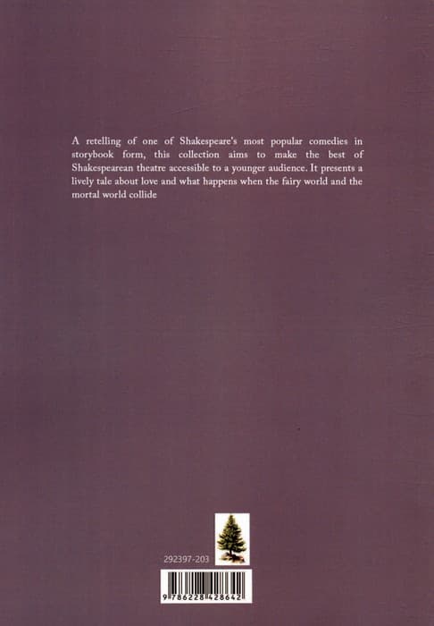 A MIDSUMMER NIGHTS DREAM:رویا در شب نیمه تابستان (زبان اصلی،انگلیسی)