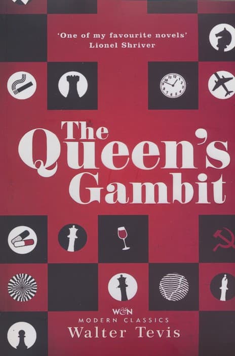 THE QUEEN'S GAMBIT:گامبی وزیر (زبان اصلی،انگلیسی)