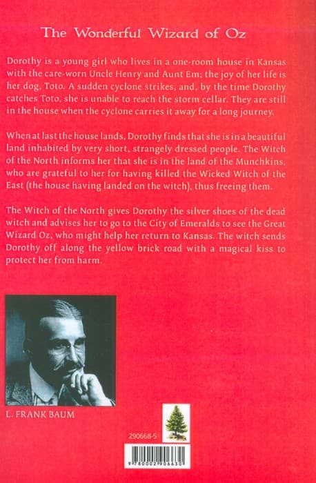 THE WONDERFUL WIZARD OF OZ:جادوگر شهر از (زبان اصلی،انگلیسی)