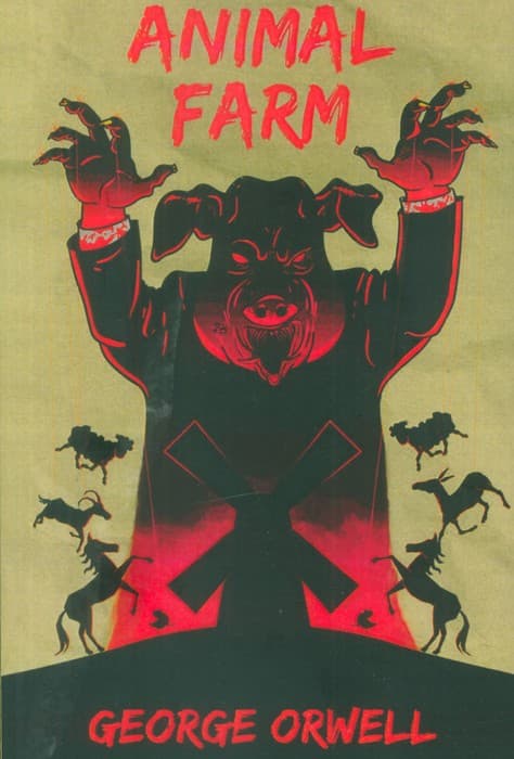 ANIMAL FARM:مزرعه حیوانات (زبان اصلی،انگلیسی)