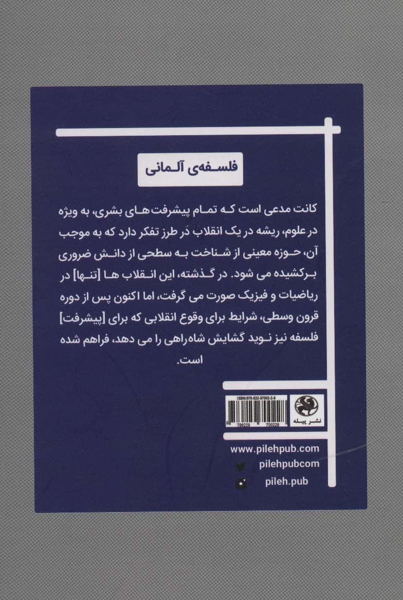 انقلاب فلسفی کانت:درآمدی کوتاه به نقد عقل محض (فلسفه ی آلمانی)