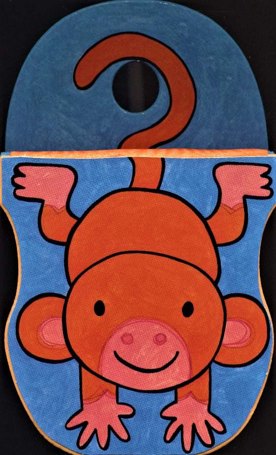 کتاب های فومی (یه میمون بازیگوش)،(گلاسه)