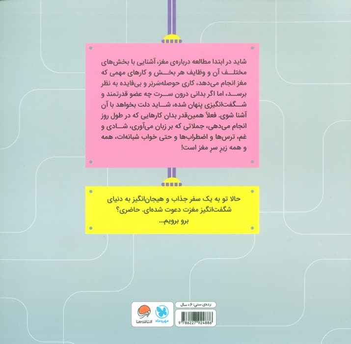 عاشق مغزت باش! (سفری به دنیای شگفت انگیز مغز)