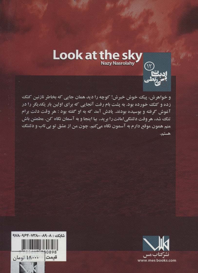 به آسمان نگاه کن (ادبیات بی ربطی12)