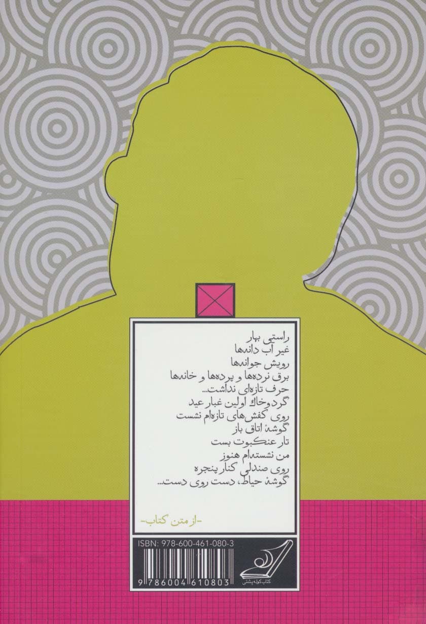 در مجاورت جهان (شعرها و ترانه ها)،(چراغ های رابطه 3)