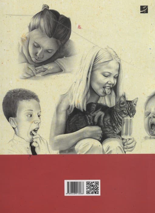 طراحی واقع گرایانه از چهره کودکان