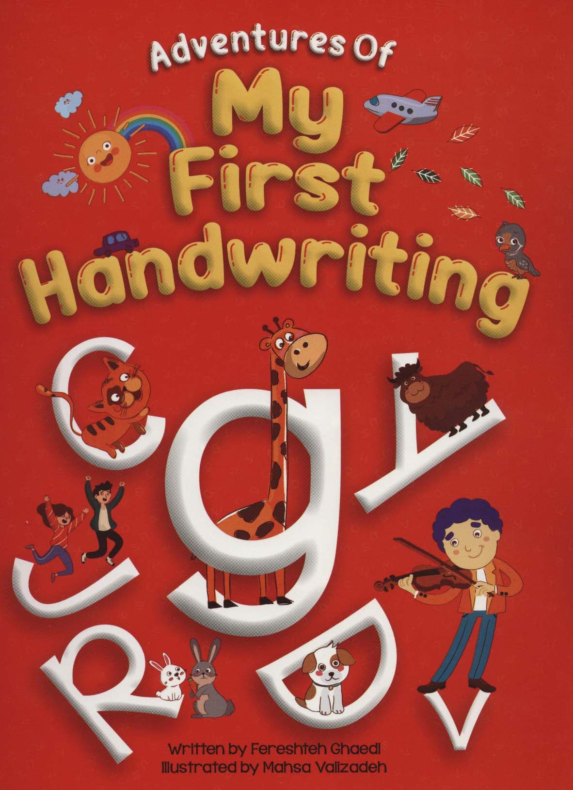 ADVENTURES OF MY FIRST HANDWRITING (ماجرای اولین خطم)،،(کد4800)،(انگلیسی)،(تک زبانه)