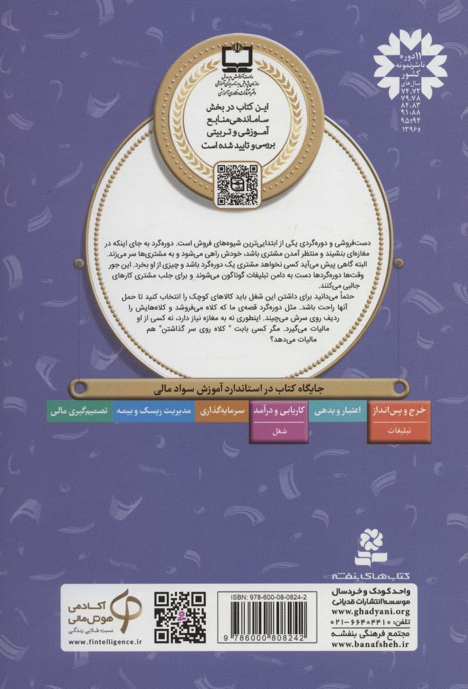 آموزش سواد مالی 2:کلاهبرداری میمون ها (دوره ی دوم دبستان،سطح دو)،(گلاسه)