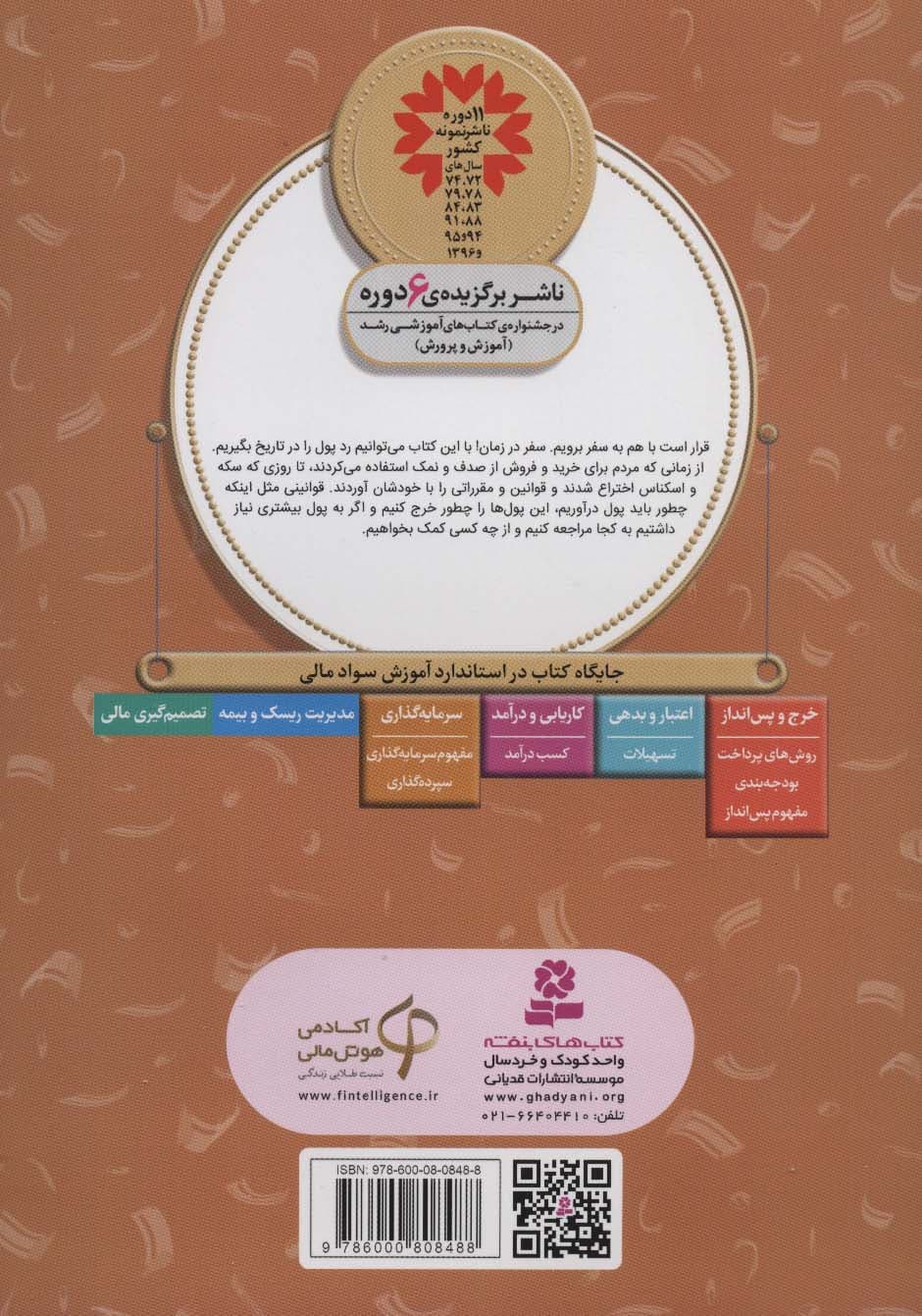 آموزش سواد مالی26:سفر پول (دوره ی دوم دبستان،سطح دو)