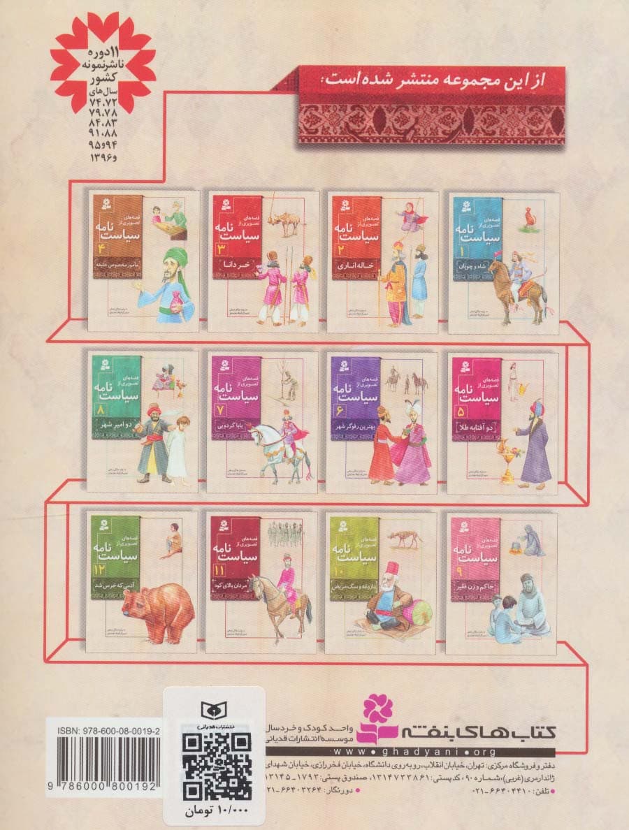 قصه های تصویری از سیاست نامه 6 (بهترین رفوگر شهر)