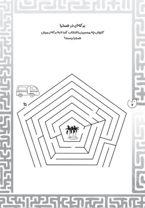 بازی مازی با مازهای حواستو جمع کن 4 (آسان)