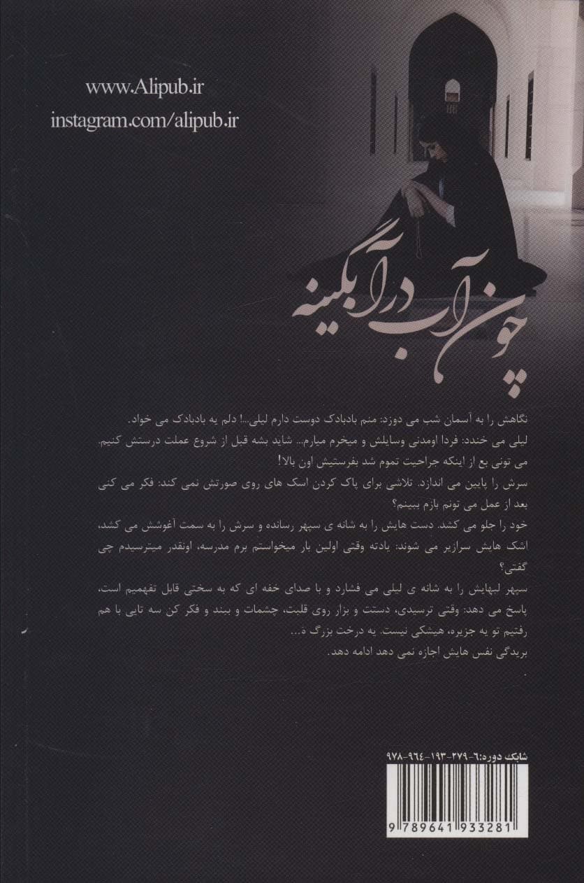 چون آب در آبگینه (2جلدی)