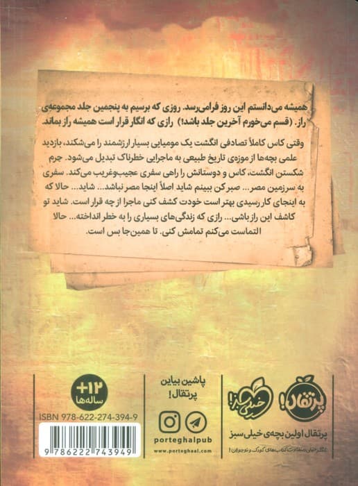 تا همین جا بس است (راز 5)