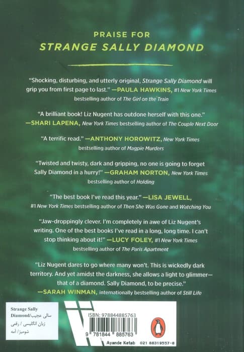 STRANGE SALLY DIAMOND:سالی عجیب