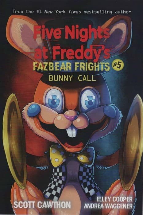FIVE NIGHTS AT FREDDYS:پنج شب در فردی 5 (بانی کال)،(زبان اصلی،انگلیسی)