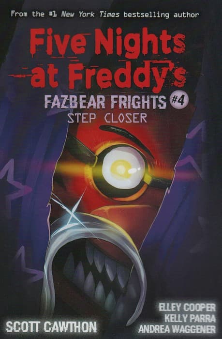 FIVE NIGHTS AT FREDDYS:پنج شب در فردی 4 (قدم نزدیکتر)،(زبان اصلی،انگلیسی)