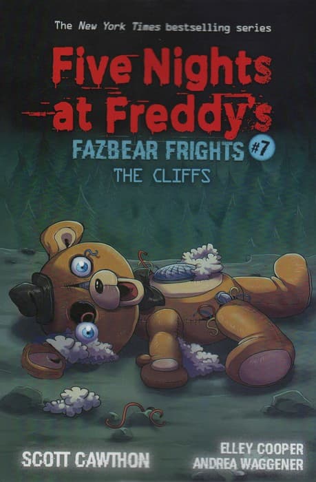 FIVE NIGHTS AT FREDDYS:پنج شب در فردی 7 (صخره ها)،(زبان اصلی،انگلیسی)