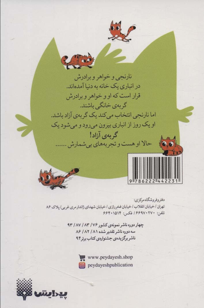 نارنجی گربه ی آزاد 3 (تجربه های نارنجی)