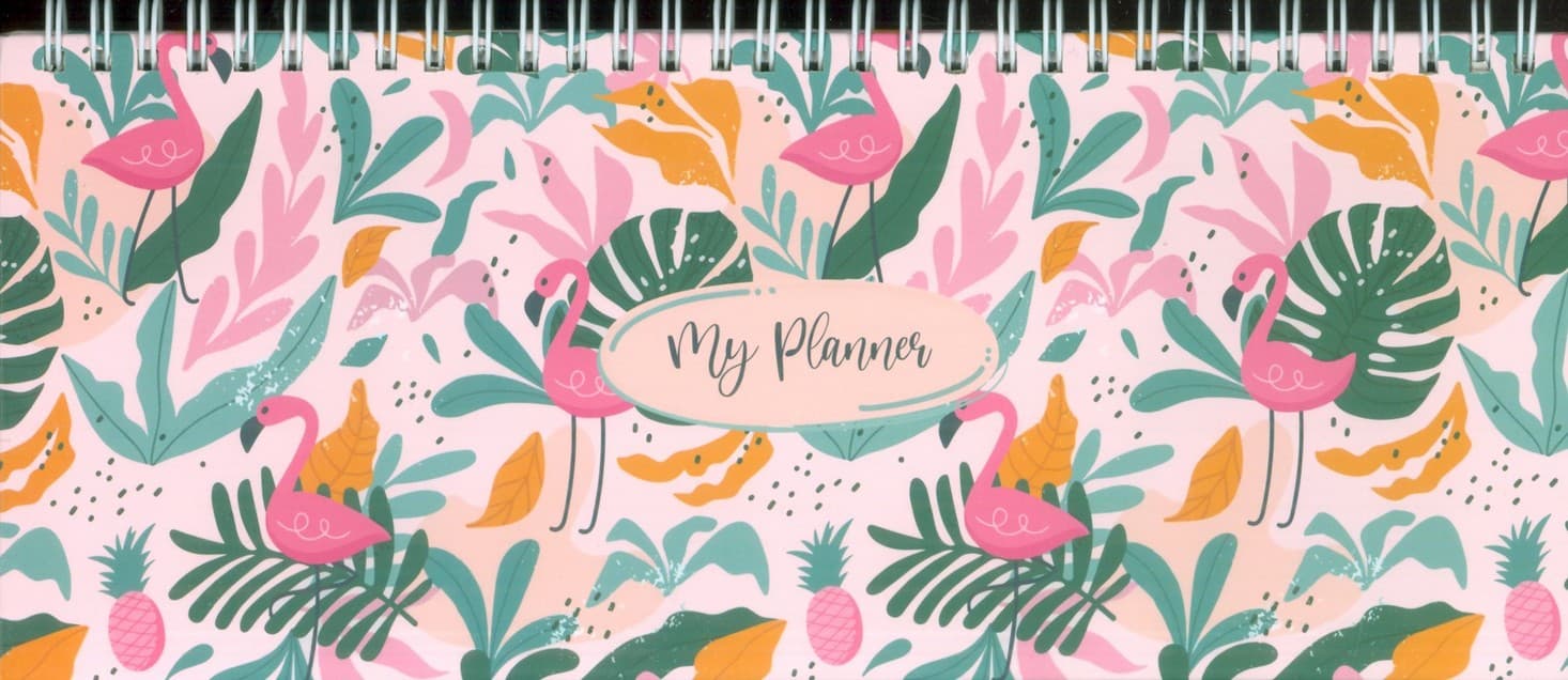 دفتر برنامه ریزی (پلنر TO DO LIST هفتگی،کد193)،(سیمی)