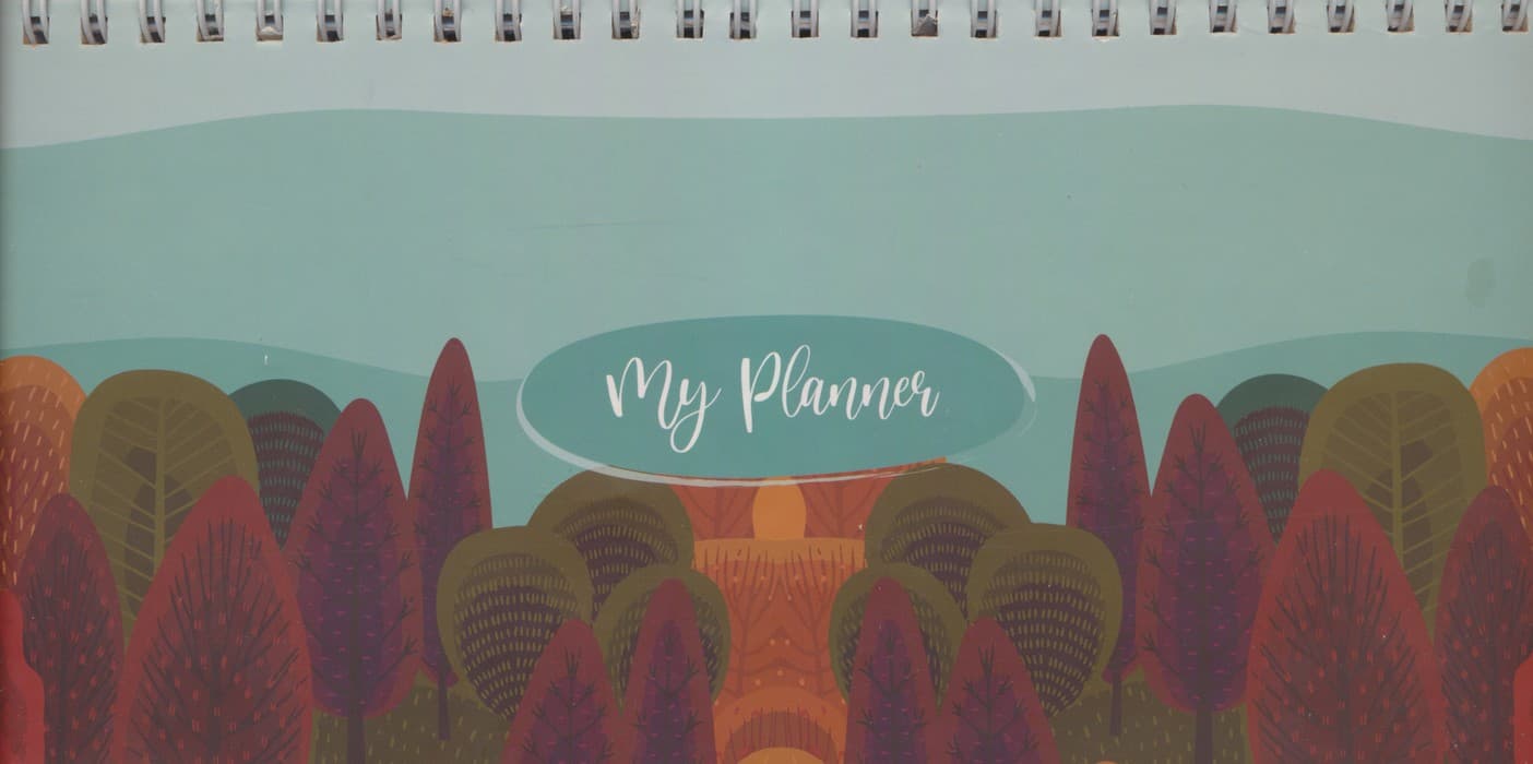 دفتر برنامه ریزی (پلنر TO DO LIST هفتگی،کد216)،(سیمی)