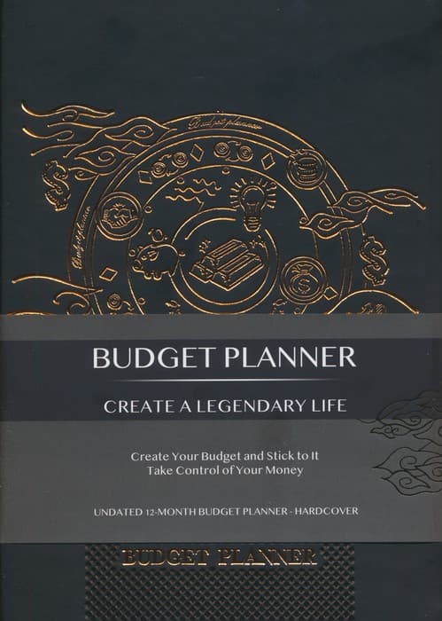 دفتر برنامه ریزی (پلنر BUDGET مشکی)