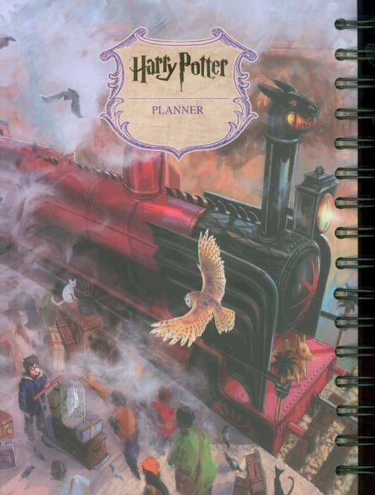دفتر برنامه ریزی (پلنر هری پاتر کد 902،همراه با برچسب)،(سیمی)