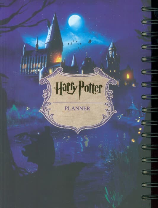 دفتر برنامه ریزی (پلنر هری پاتر کد 926،همراه با برچسب)،(سیمی)