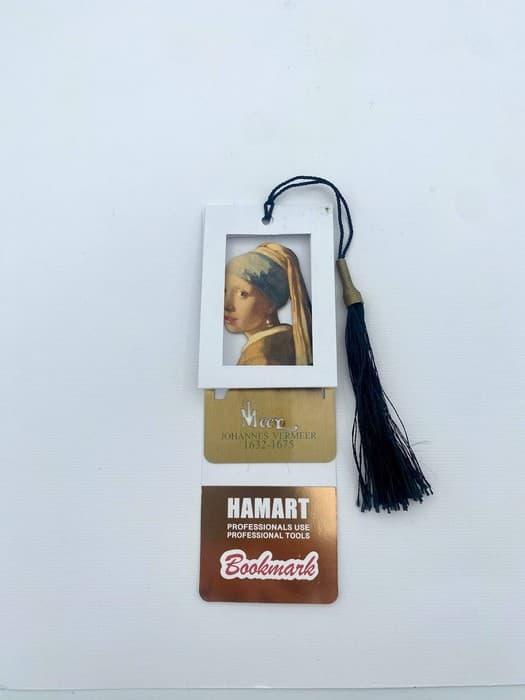 نشانه کتاب مشاهیر:MEER (بوک مارک،کد 721)،(فلزی)