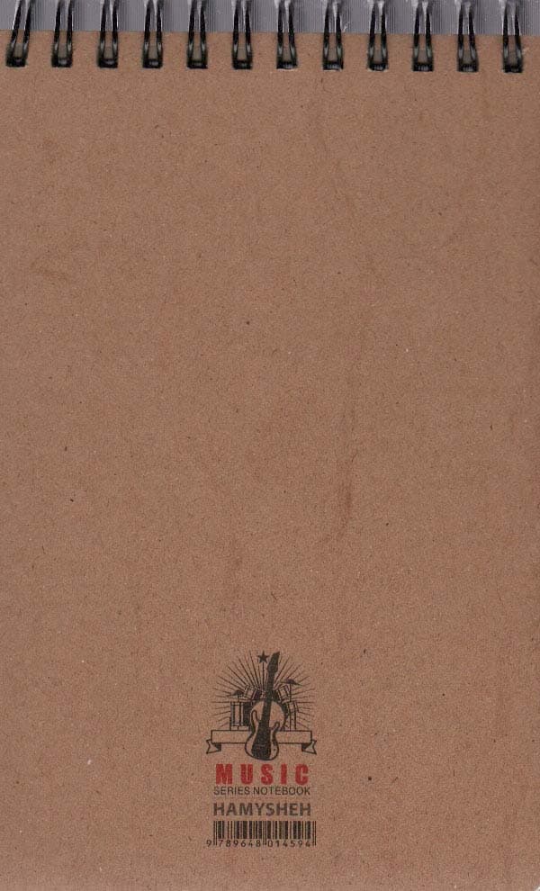 دفترچه یادداشت بی خط (موسیقی دان:طرح د ویکند،THE WEEKND)،(سیمی)