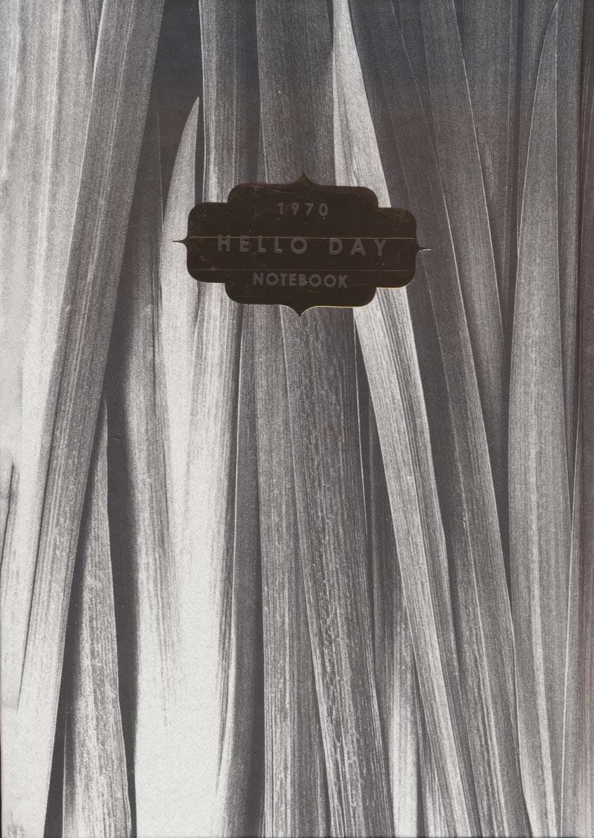 دفتر خط دار (HELLO DAY 1970)،(کد 939)