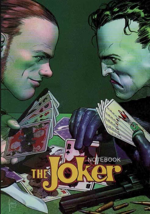دفتر خط دار  (THE joker،کد127)