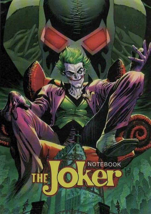 دفتر خط دار  (THE joker،کد134)
