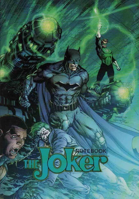 دفتر خط دار  (THE joker،کد134)