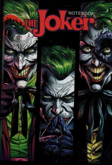 دفتر خط دار  (THE joker،کد158)
