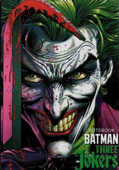 دفتر خط دار  (THE joker،کد158)