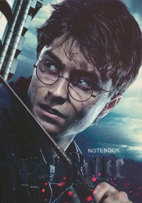 دفتر خط دار هری پاتر (کد189)