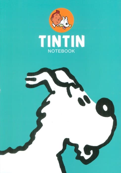 دفتر خط دار تن تن (قرمز،کد240)