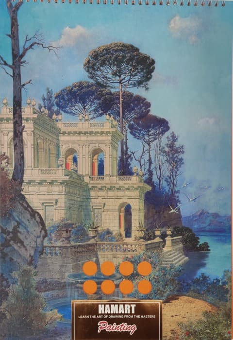 دفتر طراحی نقاشی A3 (کد363)،(سیمی)