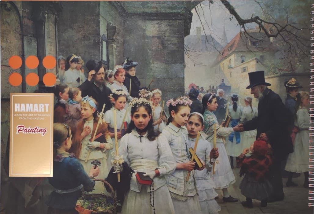 دفتر طراحی نقاشی A3 (کد394)،(سیمی)