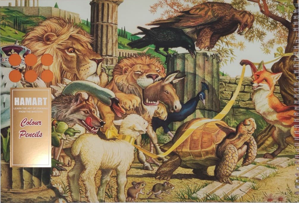 دفتر طراحی نقاشی A3 (کد417)،(سیمی)