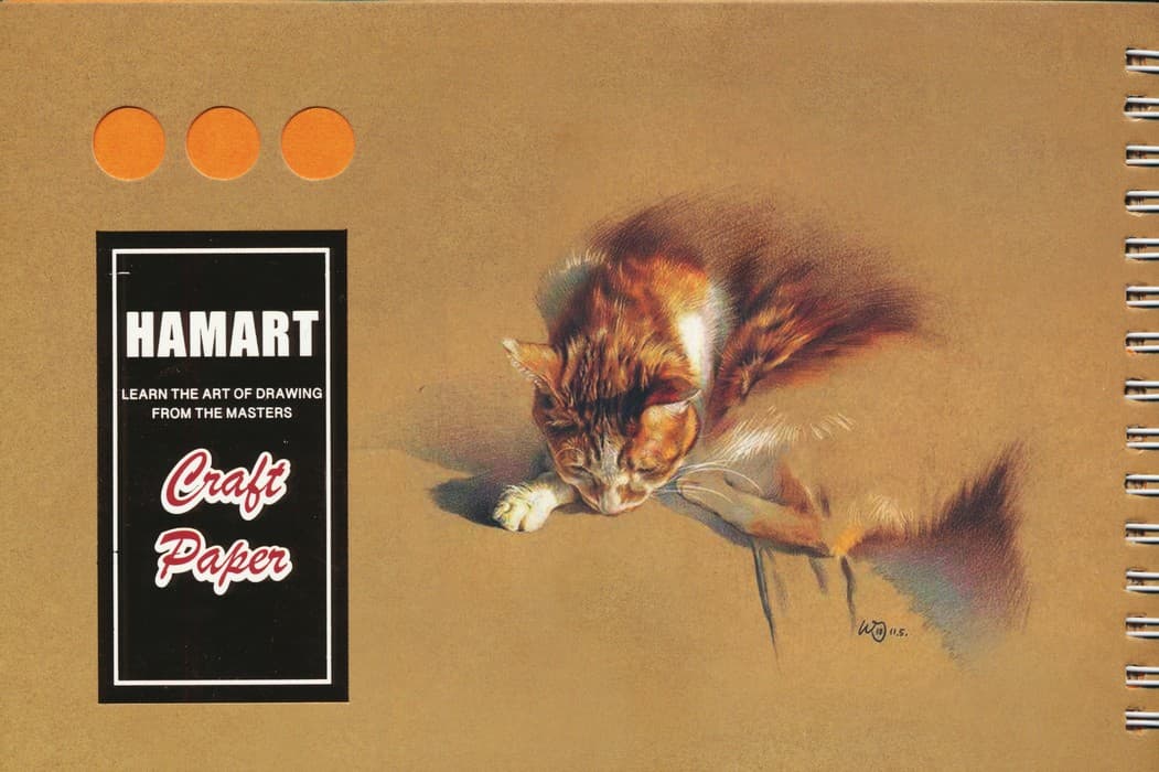 دفتر طراحی A5 (کد875)،(سیمی)