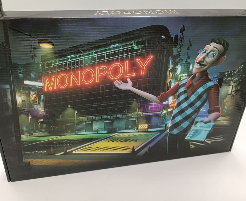 بسته بازی مونوپولی (باجعبه)