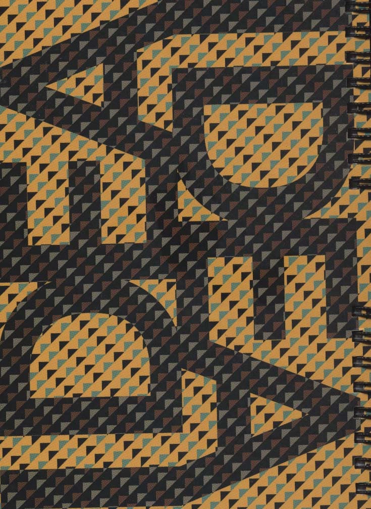 دفتر یادداشت خط دار (طرح IDEA،کد 8)،(سیمی)