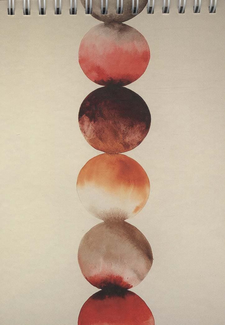 دفتر یادداشت خط دار (طرح تسبیح،کد 6)،(سیمی)