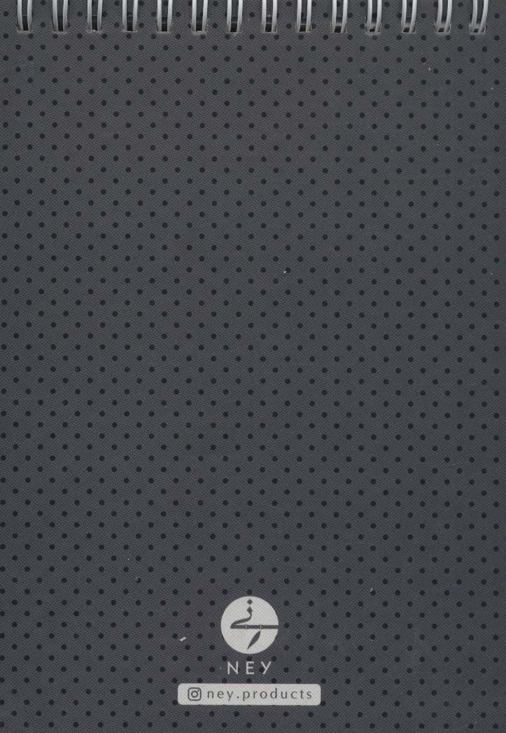 دفتر یادداشت خط دار (طرح گل،کد 1)،(سیمی)