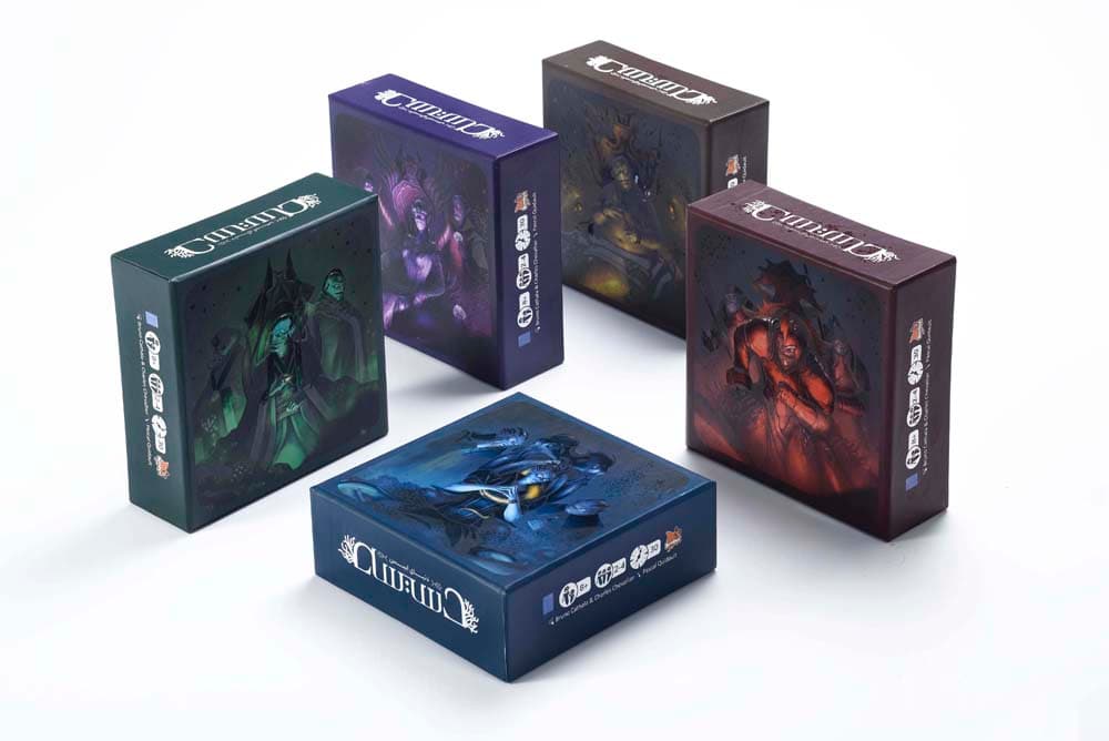 بسته بازی رومیزی کارتی دسیسه (دنیای ابیس)،(4طرح،باجعبه)