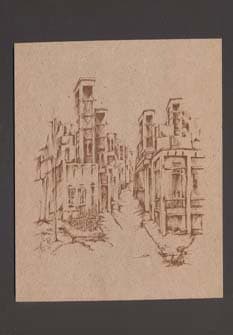 تصاویری از ایران به روایتی دیگر (جزیره قشم،شهر تاریخی لافت،شمال غربی جزیره)