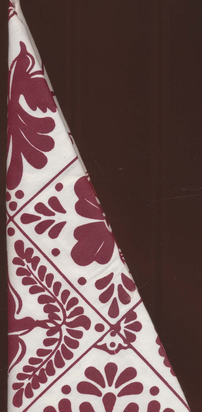 کادوپیچ پارچه ای (طرح کاشی)،(چند رنگ)