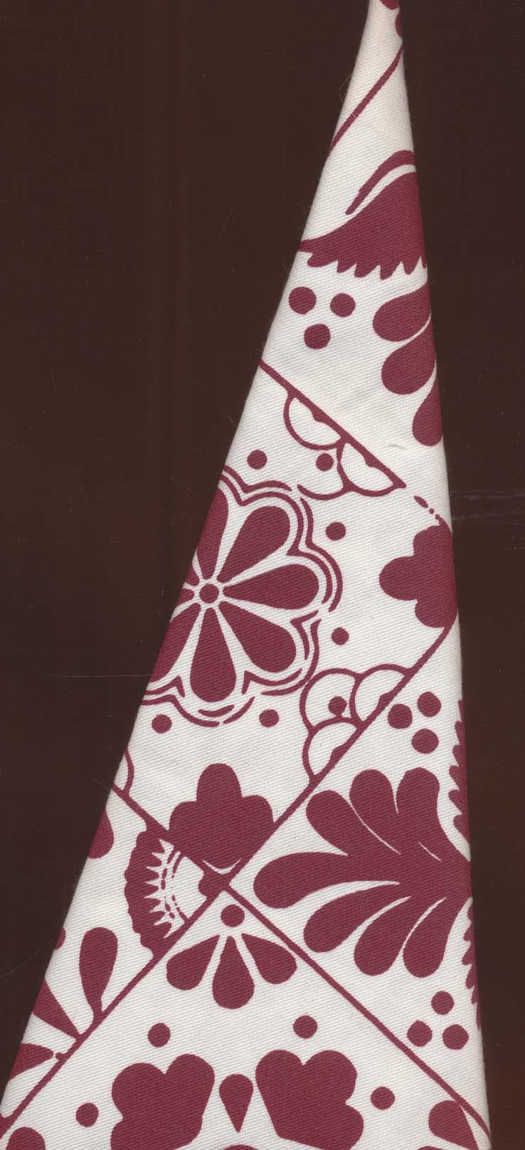 کادوپیچ پارچه ای (طرح کاشی)،(چند رنگ)