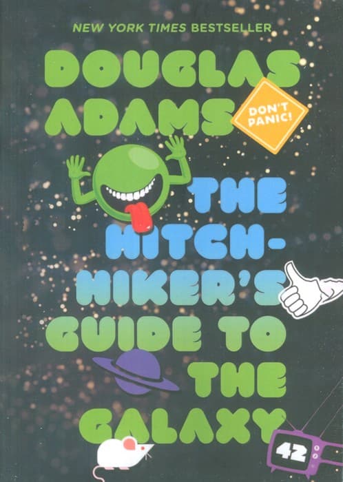 THE HITCHHIKERS GUIDE TO THE GALAXY:راهنمای کهکشان (زبان اصلی،انگلیسی)
